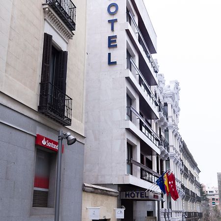 Hotel Serrano By Silken Madrid Exterior foto