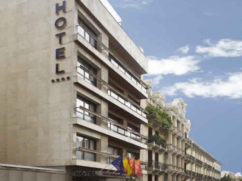 Hotel Serrano By Silken Madrid Exterior foto